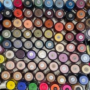 MAC PIGMENTS FULL SIZE ORIGINAL DISCONTINUED RARE NWOB